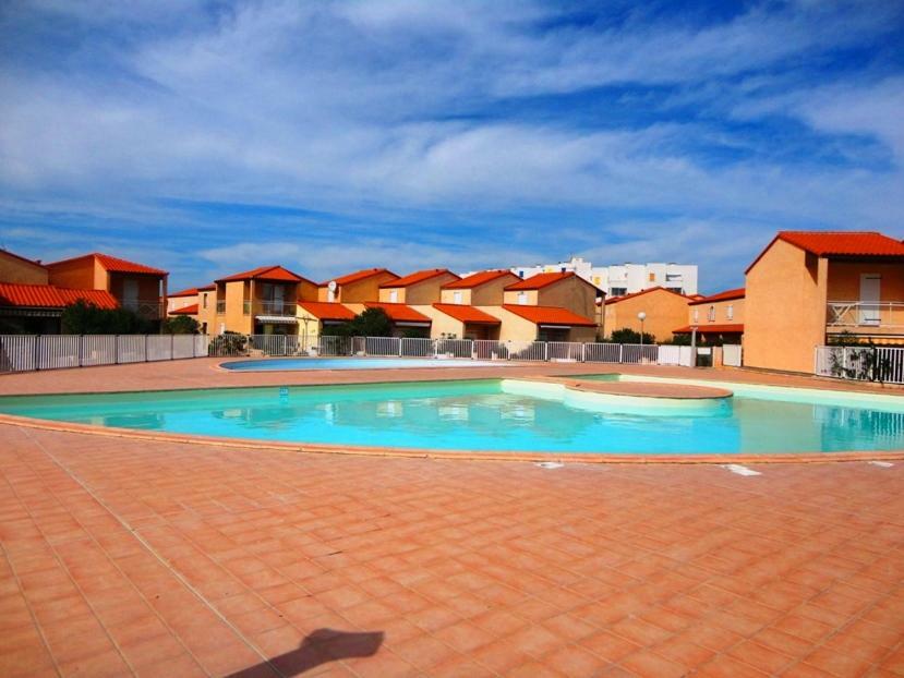 Villa Vue Mer Accès Direct Plage - Piscine Le Barcarès Exterior foto